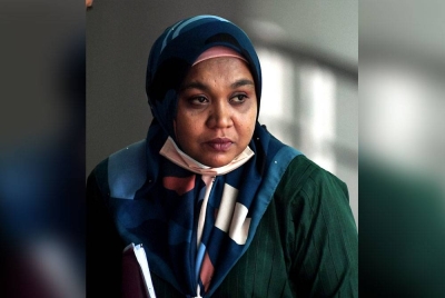 Zuraina Zamri, 45, didakwa membuat laporan palsu- Foto Bernama.