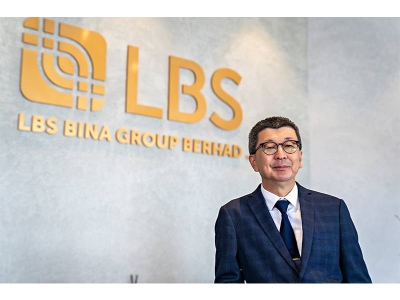 Pengerusi Eksekutif LBS, Tan Sri Lim Hock San