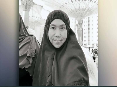 Allahyarham Hashimah Kassim. Foto: Dr Azizi 