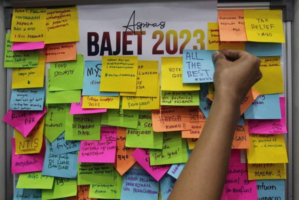 Orang awam masih berpeluang memberi maklum balas bagi Bajet 2023.