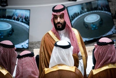 Mohammed bin Salman dilantik sebagai Perdana Menteri Arab Saudi. - Foto AFP