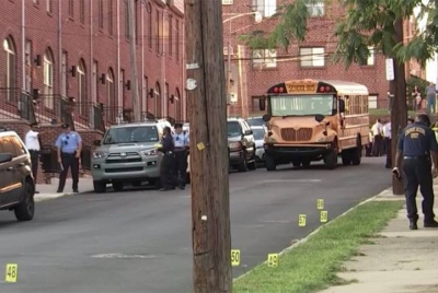 Insiden tembakan berlaku di luar pekarangan Sekolah Tinggi Roxborough, Philadelphia selepas perlawanan bola sepak.