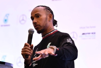 Lewis Hamilton. - Foto Bernama