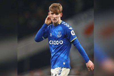 Gordon mahu fokus kepada Everton berbanding terlalu memikirkan masa depan yang terlalu jauh. -Foto Agensi.