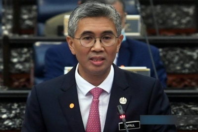 Tengku Zafrul - Foto Bernama