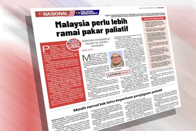 Laporan Sinar Harian pada Jumaat.