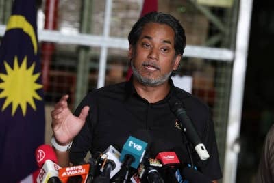 Khairy Jamaluddin - Foto Bernama.
