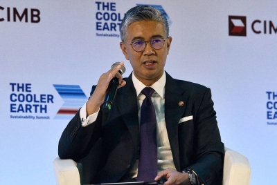 Tengku Zafrul - Foto Bernama