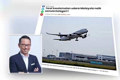 Laporan Sinar Harian pada Sabtu. (Gambar kecil: Iskandar Mizal Mahmood)