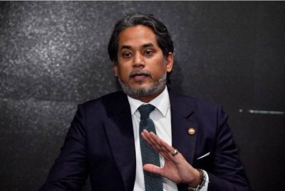 Khairy Jamaluddin - Foto Bernama