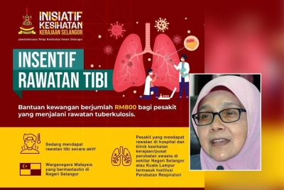 Info grafik yang turut dikongsi Dr Siti Mariah di laman Facebooknya. Gambar kecil: Dr Siti Mariah Mahmud