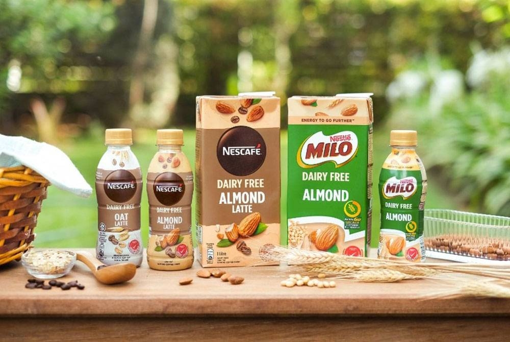 Nestle menampilkan dua jenama ikonik kegemaran rakyat, milo dan nescafe dalam versi tanpa tenusu yang disambut baik oleh pengguna.