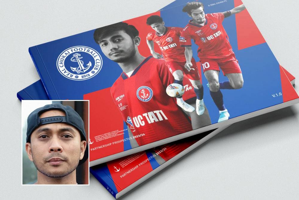 Real Chukai lengkapkan prospektus penajaan 2023. Gambar kecil: Ammirul Hakim