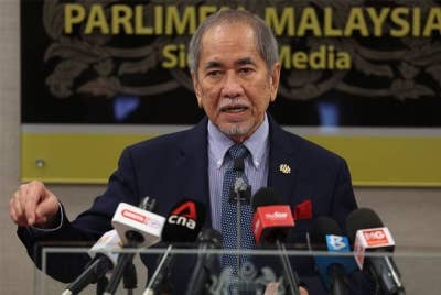 Wan Junaidi. - Foto Bernama