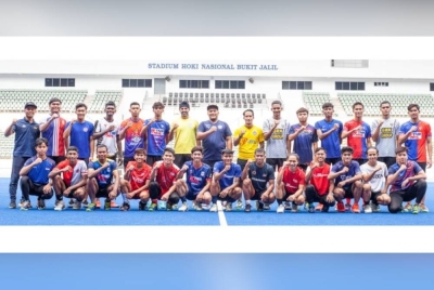 Para pemain diletakkan penanda aras tinggi untuk menggalas cabaran negara dalam saingan Piala Sultan Johor akhir Oktober. - Foto FB MHC