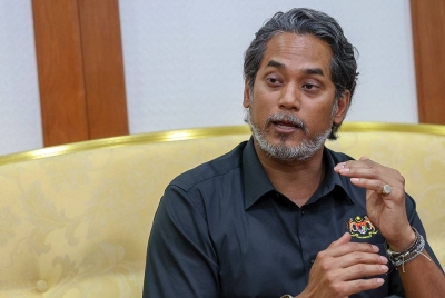 Khairy Jamaluddin. - Foto Bernama