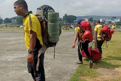 10 daripada kumpulan 28 pelatih dari sekolah mendaki gunung terkorban dalam runtuhan salji di daerah Uttarkashi.- Foto Time Of India