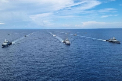 Antara aset yang ada di bawah Markas Armada Timur.