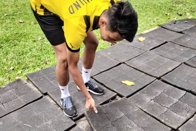 Kerosakan kemudahan yang perlu dibaik pulih di Taman Perbandaran Tengku Anis di Tanjung Chat, Kota Bharu.
