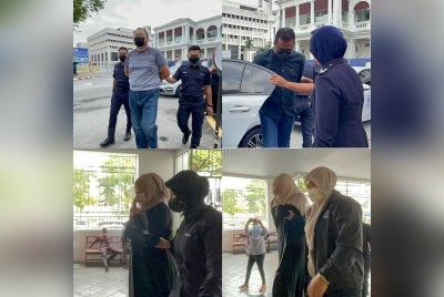 Keempat-empat tertuduh mengaku tidak bersalah ke atas semua pertuduhan terhadap mereka.