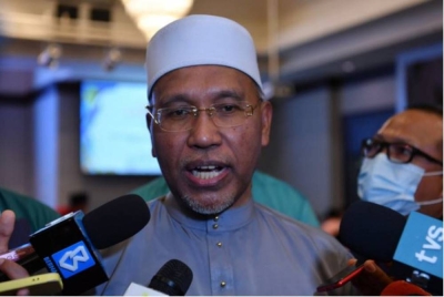 Idris Ahmad - Foto Bernama