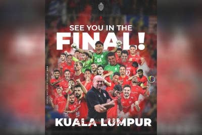 KL City mara perlawanan akhir Piala AFC yang dijadualkan pada 22 Oktober ini.