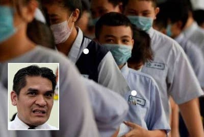 Murid digalakkan menguasai lebih daripada satu bahasa sebagai persediaan untuk mereka berdepan dengan dunia yang penuh persaingan