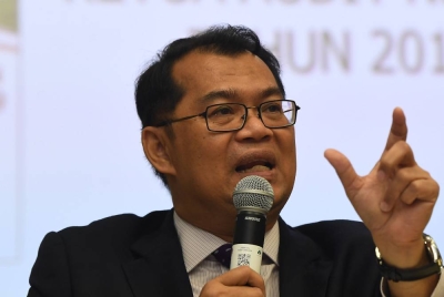 Nik Azman. - Foto Bernama