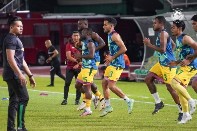 KDA FC perlu bangkit dengan segera mencari momentum kemenangan bagi mengejutkan NS FC yang setakat ini cemerlang di tangga keempat liga super. - Foto KDA FC