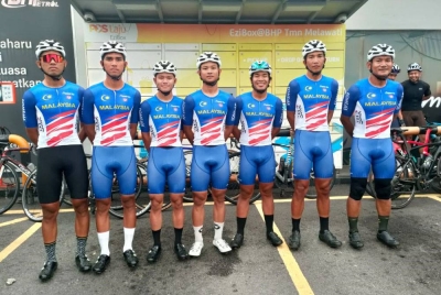 Barisan pelumba Malaysia kini dalam persiapan terakhir bagi menghadapi LTdL 2022.