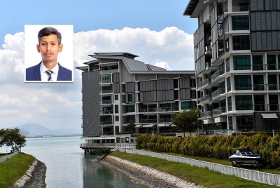 Kenaikan harga rumah di kawasan bandar utama di negara ini dilihat memberi kesan kepada kemampuan warga kota untuk memiliki kediaman sendiri. (Gambar kecil Izrul) - Gambar hiasan