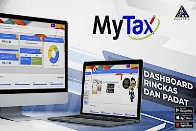 Kerajaan mengumumkan kadar cukai pendapatan dikurangkan sebanyak dua peratus. - Gambar hiasan