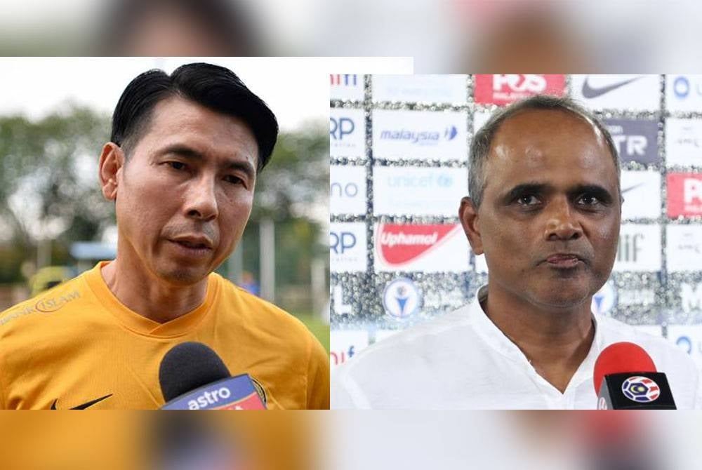 Gambar dari kiri: Cheng Hoe, Maniam