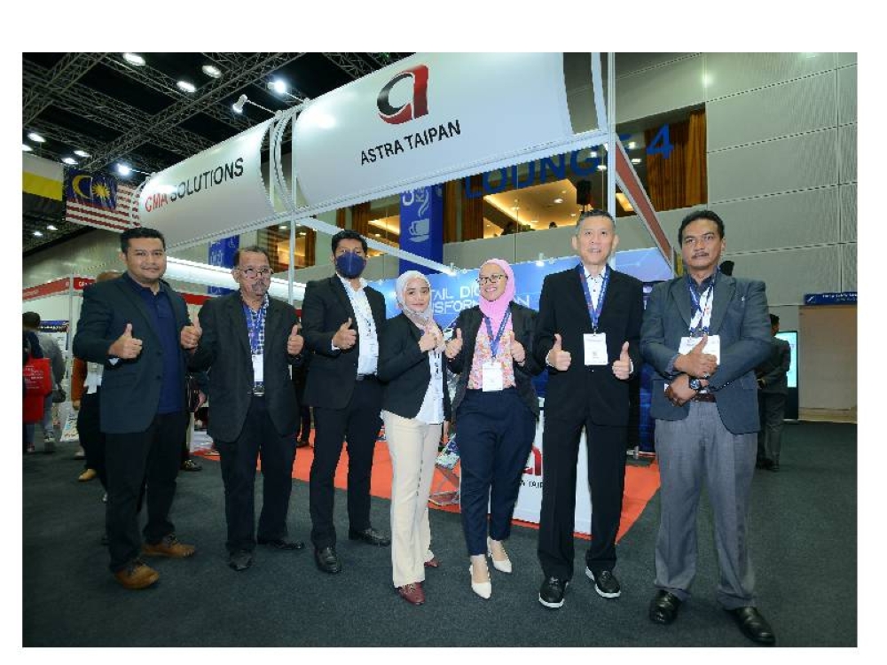 Rerurai Astra Taipan di Selangor International Business Summit kali ke-6 (2022) yang diadakan di Pusat Konvensyen Kuala Lumpur.