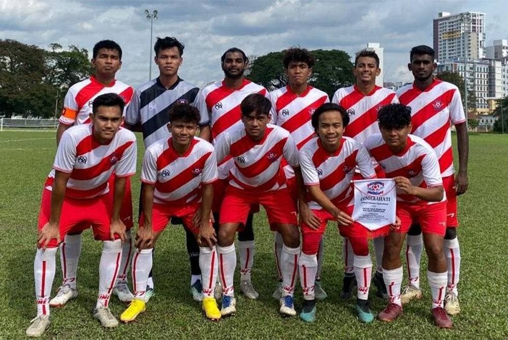 Barisan pemain Kuala Lumpur.