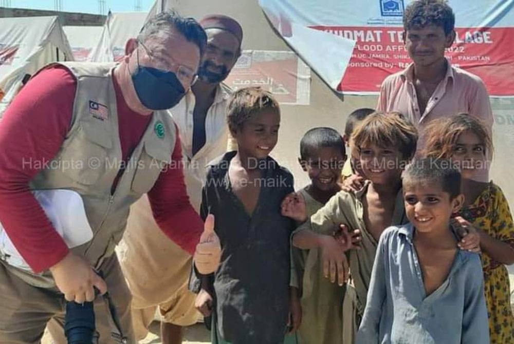 MAIK menyalurkan sumbangan berjumlah RM30,000 menerusi badan bukan kerajaan iReach Malaysia bagi membantu mangsa banjir di Pakistan.