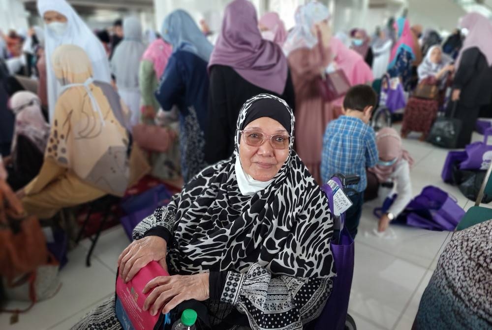 Shifa ketika ditemui Sinar Harian selepas Majlis Konvokesyen Khatam Tadabbur My #QuranTime 1.0 di Masjid Tuanku Mizan Zainal Abidin, Putrajaya pada Sabtu.