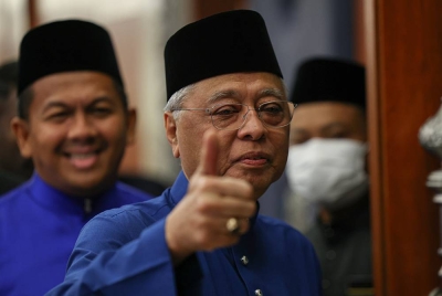 Ismail Sabri.- Foto Bernama.