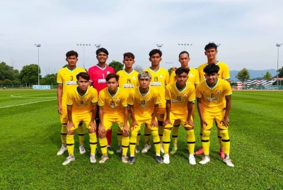 Barisan pemain Selangor.