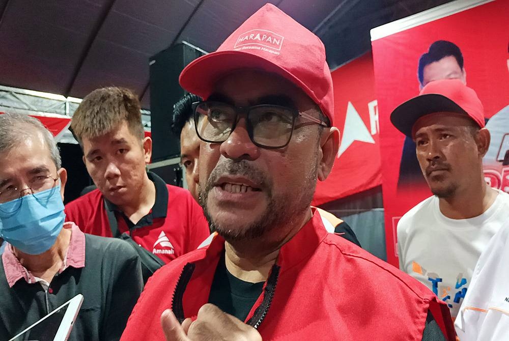 Mujahid ketika ditemui pemberita pada Sabtu.