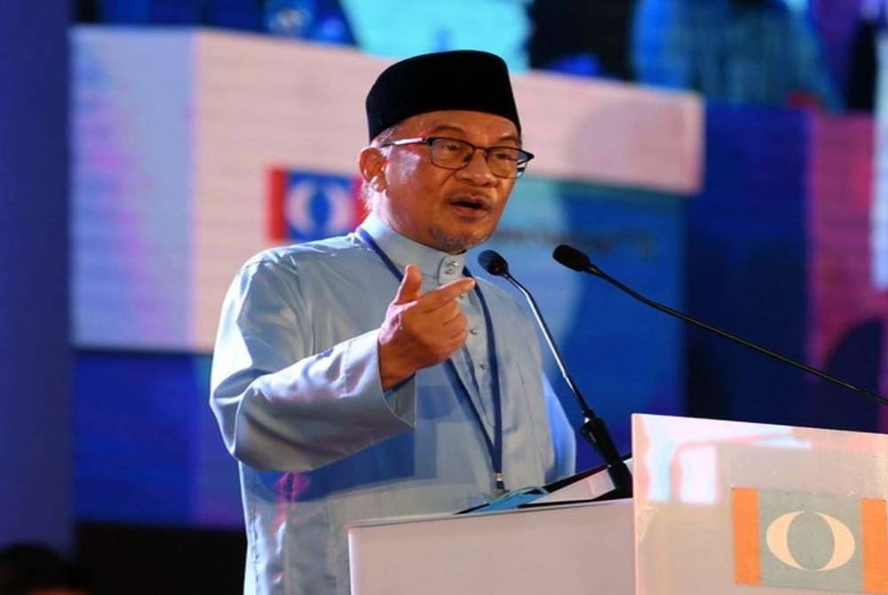 Anwar Ibrahim - Foto Bernama