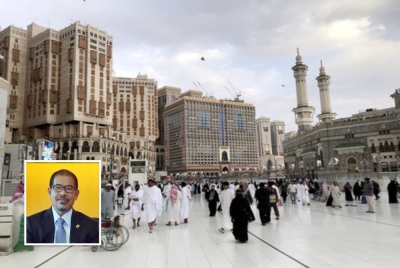 Kerajaan disaran mengambil kira beberapa pendekatan sekiranya berhasrat untuk melaksanakan pengurangan subsidi bagi bayaran mengerjakan ibadah haji. (Gambar kecil: Nik Mohd Hasyudeen)