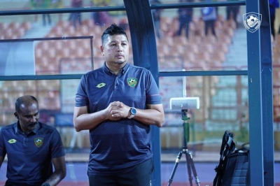 Aidil Sharin. - Foto Facebook KDA FC 