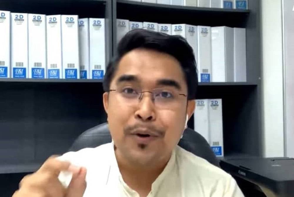 Omar ketika menjadi panelis pada program Sinar Live bertajuk Perang PRU15 Bermula yang disiarkan secara langsung di Facebook Sinar Harian pada Isnin.