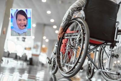 Gambar hiasan. Gambar kecil: Ras Adiba Radzi