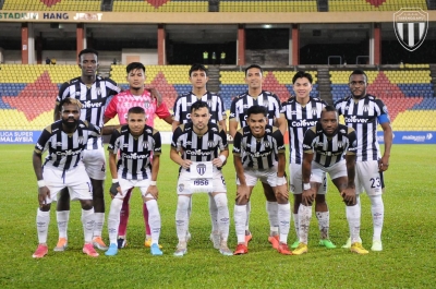 TFC bakal berdepan KL City dalam aksi Liga Super di Stadium Bola Sepak Kuala Lumpur, Cheras. - Foto Facebook Terengganu FC