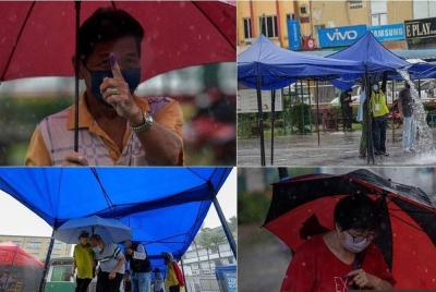 PRU15 perlu diadakan dalam tempoh terdekat berikutan ramalan musim tengkujuh berlaku pada akhir November nanti. (Gambar hiasan)
