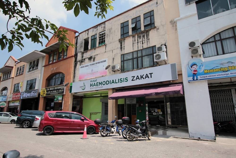 Terdapat lapan Pusat Hemodialisis Zakat di seluruh Pulau Pinang.