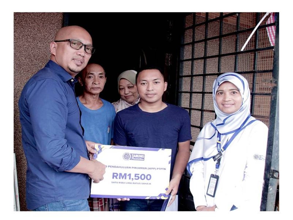 PTPTN membantu pelajar membuat persediaan awal ke IPTA menerusi WPP berjumlah RM1,500.