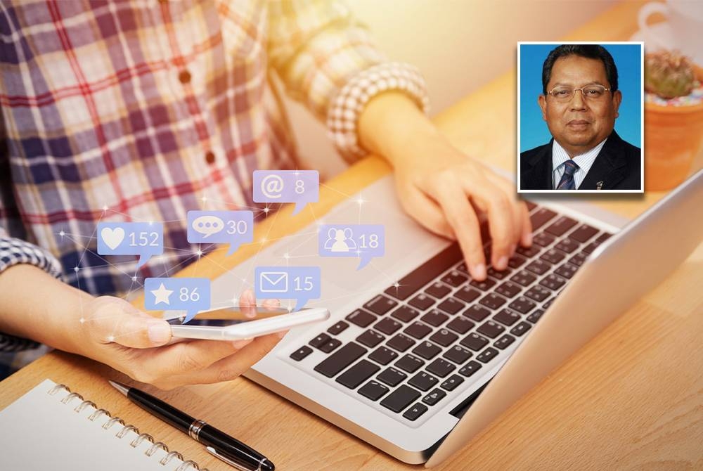 Kesemua penipuan itu dipromosikan dalam talian melalui saluran komunikasi serta platform media sosial. Foto hiasan (Gambar kecil: AWANG ADEK)